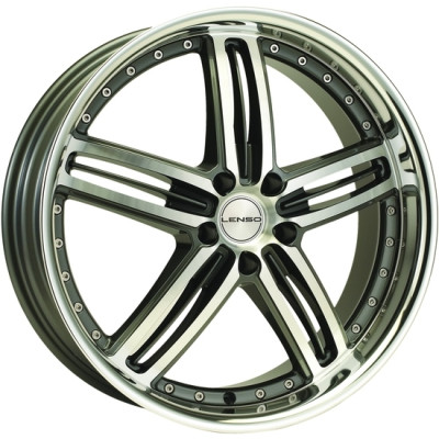 Lenso Normandy 7.5x18 5x120 ET45 DIA73