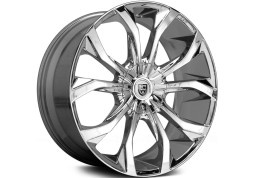 Lexani Lust 8.5x20 5x108 ET35 DIA74.1 Chrom