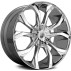 Lexani Lust 8.5x20 5x108 ET35 DIA74.1 Chrom