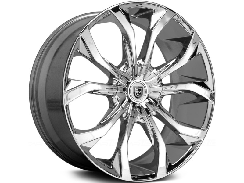 Lexani Lust 8.5x20 5x108 ET35 DIA74.1 Chrom