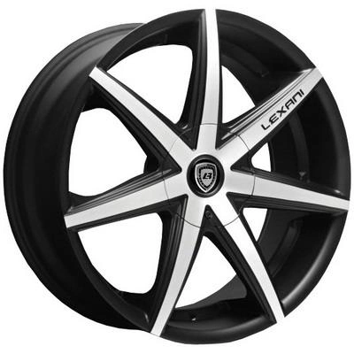 Lexani R-7 8.5x19 5x114.3 ET35 DIA74.1 MFB