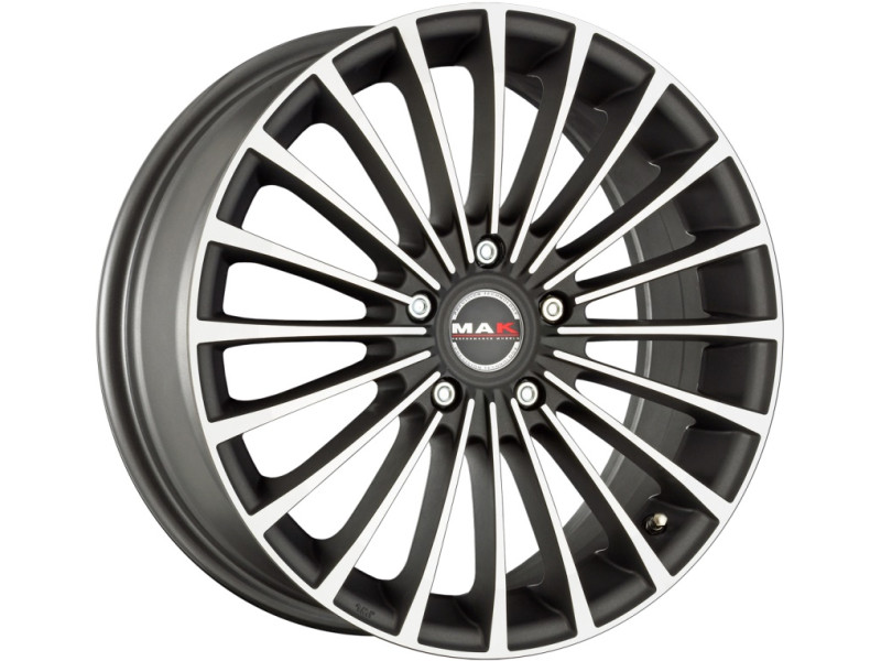 Mak Corsa 7x17 4x108 ET42 DIA63.4 IB