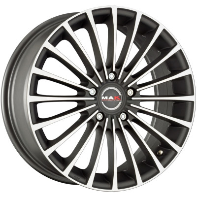 Mak Corsa 8x17 5x108 ET45 DIA72 IB