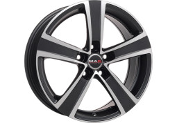 Mak F5 7.5x17 5x100 ET48 DIA56.1 Айс