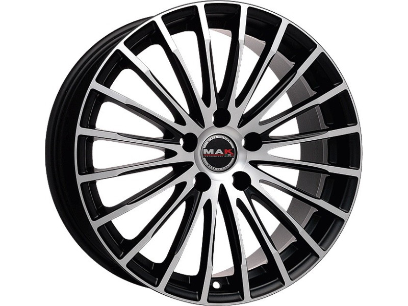 Mak Fatale 8.5x19 5x114.3 ET35 DIA76 IB