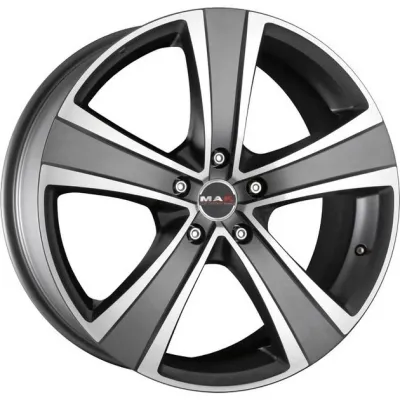 Mak Fuoco 8.5x19 5x120 ET20 DIA72.6 IceT