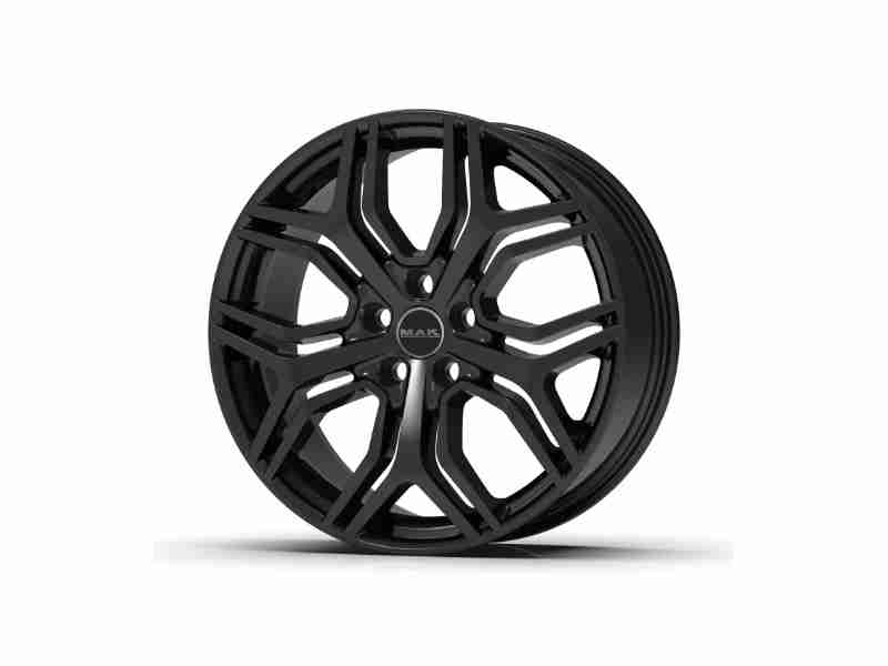 Mak Kingdom Gloss Black R20 W8.5 PCD5x120 ET43 DIA72.6