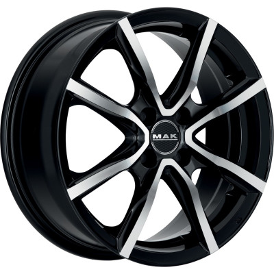 Mak Milano 8x17 5x108 ET45 DIA72 Black