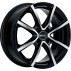 Mak Milano 8x17 5x108 ET45 DIA72 Black