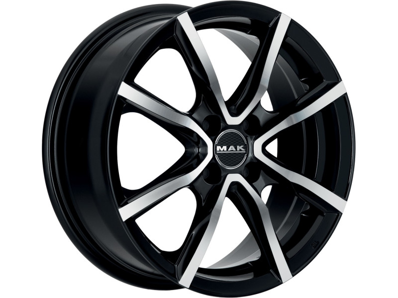 Mak Milano 8x17 5x108 ET45 DIA72 Black