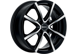 Mak Milano 8x18 5x112 ET42 DIA76 Black