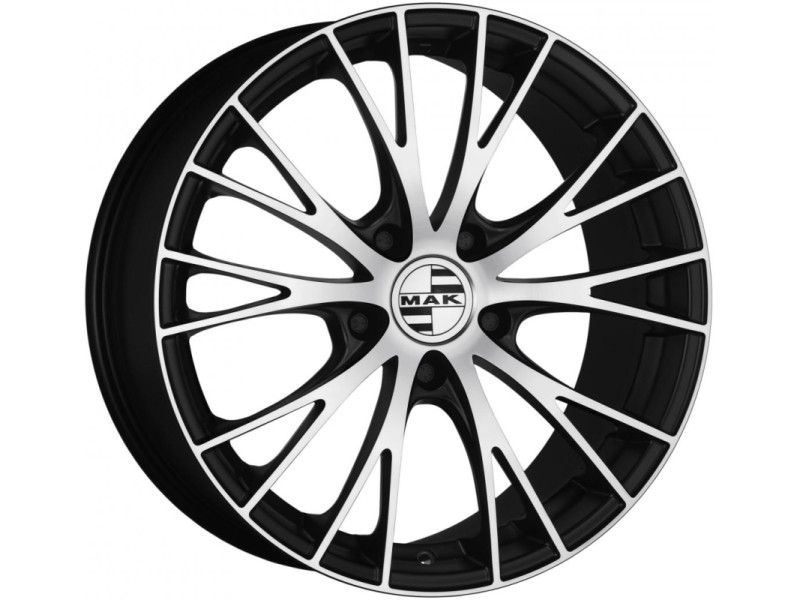 Mak Rennen 8x18 5x112 ET21 DIA66.4 IB