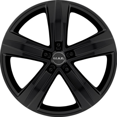 Mak Stone 6 8.5x18 6x139.7 ET20 DIA106.1 Black