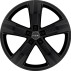 Mak Stone 6 8.5x18 6x139.7 ET20 DIA106.1 Black