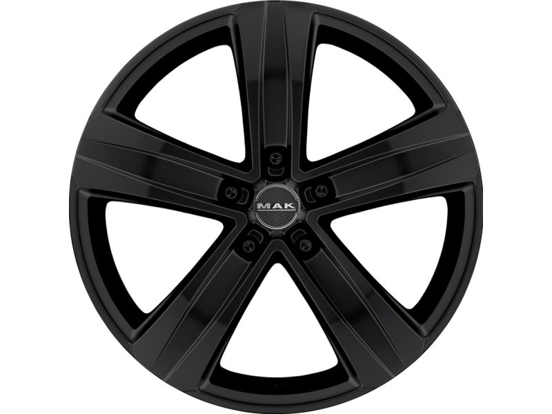 Mak Stone 6 8.5x18 6x139.7 ET20 DIA106.1 Black