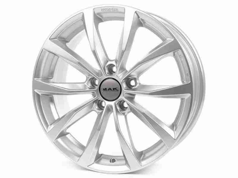 Mak Wolf Silver R18 W8.0 PCD5x114.3 ET34 DIA76