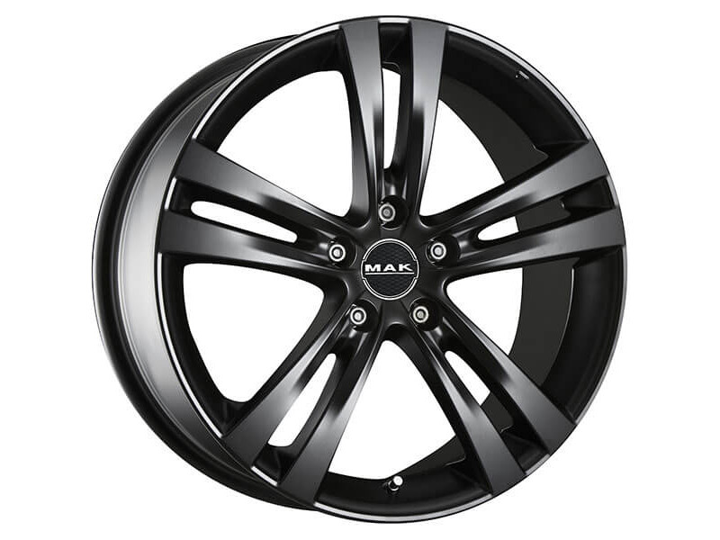 Mak Zenith 6.5x16 5x112 ET42 DIA76 Black