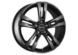 Mak Zenith 7x17 5x112 ET42 DIA76 Black
