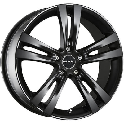 Mak Zenith 7x17 5x112 ET42 DIA76 Black