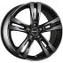 Mak Zenith 7x17 5x112 ET42 DIA76 Black