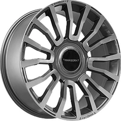Mansory MAN974 9x20 5x120 ET35 DIA72.6 GMF