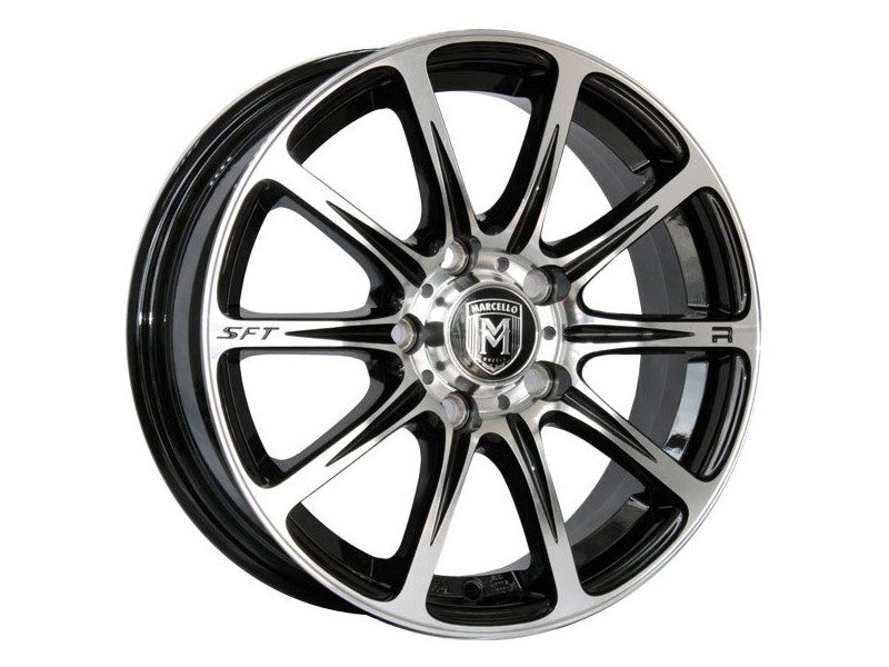 Marcello MR-01 6.5x16 5x114.3 ET38 DIA73.1 AM/B