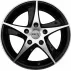 Maxx Wheels M425 6.5x15 5x108 ET37 DIA72.6 BD