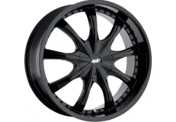 Mi-tech A-605 Avenue 8x20 5x112/114.3 ET40 DIA73.1 Black