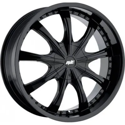 Mi-tech A-605 Avenue 8x20 5x112/114.3 ET40 DIA73.1 Black