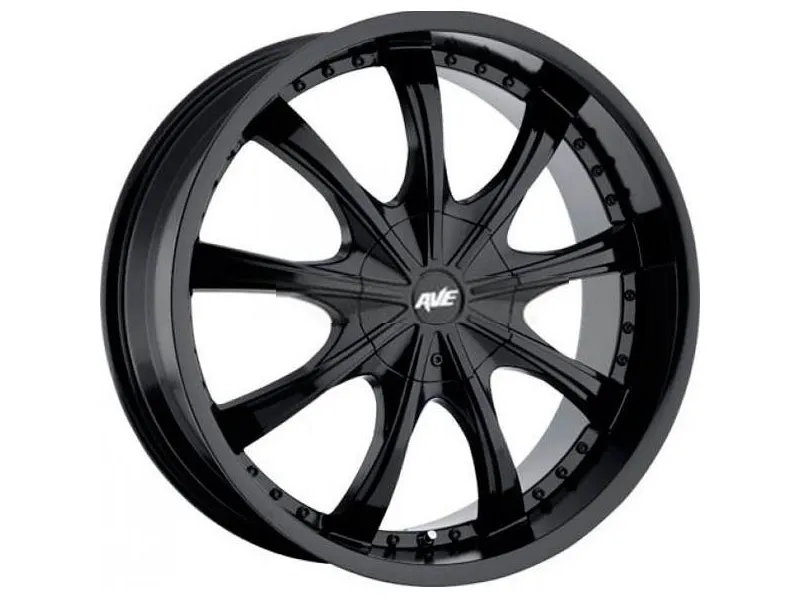 Mi-tech A-605 Avenue 8x20 10x112/114.3 ET40 DIA73.1 Black