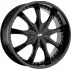 Mi-tech A-605 Avenue 8x20 5x112/114 ET40 DIA0 Black