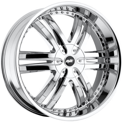 Mi-tech A-607 Avenue 9x20 6x139.7 ET18 DIA106.2 Chrom
