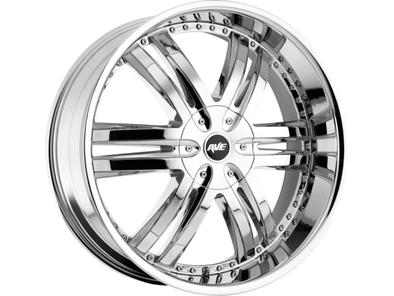 Mi-tech A-607 Avenue 9x20 6x139.7 ET18 DIA106.2 Chrom