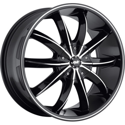 Mi-tech A-608 Avenue 7.5x17 5x114.3/120 ET40 DIA0 AM/B