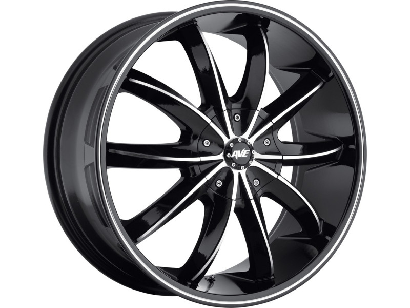 Mi-tech A-608 Avenue 7.5x17 5x114.3/120 ET40 DIA0 AM/B