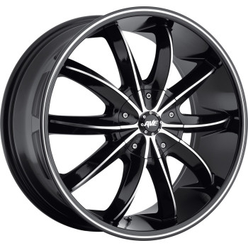 Mi-tech A-608 Avenue 7.5x17 10x114.3/120 ET40 DIA74.1 AM/B