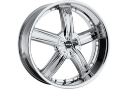 MKW (Mi-tech) M-103 8x20 5x114.3/120 ET40 DIA74.1 Chrom