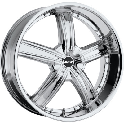 MKW (Mi-tech) M-103 8x20 5x114.3/120 ET40 DIA74.1 Chrom
