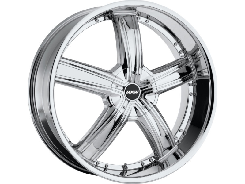 MKW (Mi-tech) M-103 8x20 5x114.3/120 ET40 DIA74.1 Chrom