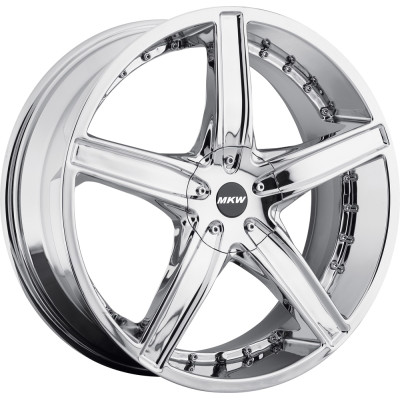 MKW (Mi-tech) M-107 7.5x18 5x112/114.3 ET40 DIA73.1 Chrom