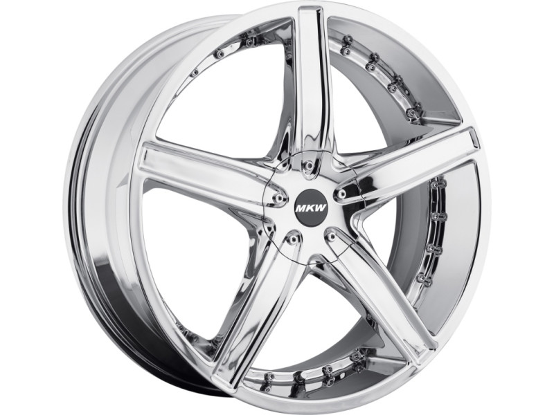 MKW (Mi-tech) M-107 7.5x18 5x112/114.3 ET40 DIA73.1 Chrom