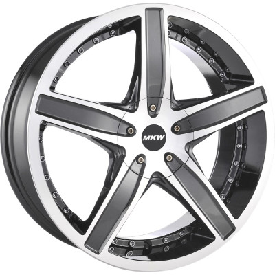 MKW (Mi-tech) M-107 7.5x18 5x112/114.3 ET40 DIA73.1 MB