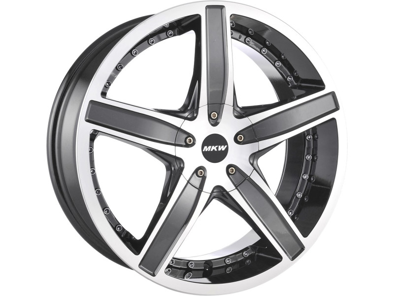 MKW (Mi-tech) M-107 7.5x18 5x112/114.3 ET40 DIA73.1 AM/B