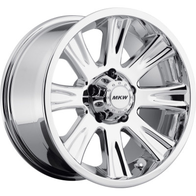 MKW (Mi-tech) M-87 9x18 6x139.7 ET10 DIA106.1 Chrom