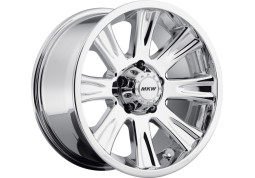 MKW (Mi-tech) M-87 9x18 6x139.7 ET10 DIA0 Chrom