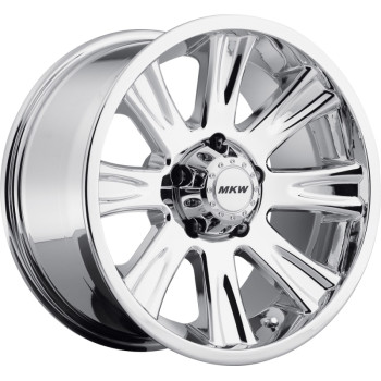 MKW (Mi-tech) M-87 9x18 6x139.7 ET10 DIA0 Chrom
