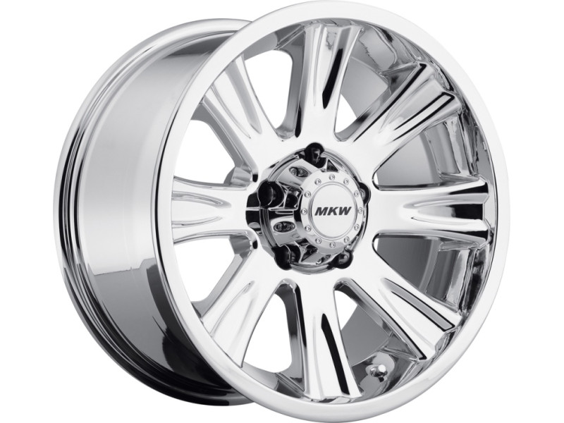 MKW (Mi-tech) M-87 9x18 6x139.7 ET10 DIA0 Chrom