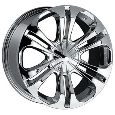 MKW (Mi-tech) MK-12 8x18 5x130 ET40 DIA71.5 Chrom