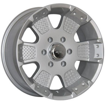 MKW (Mi-tech) MK-41 8x17 6x139.7 ET12 DIA106.1 Chrom