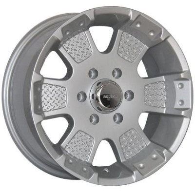 MKW (Mi-tech) MK-41 8x17 6x139.7 ET12 DIA106.1 Chrom
